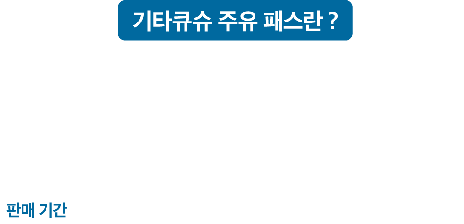 北九州周遊パスとは？